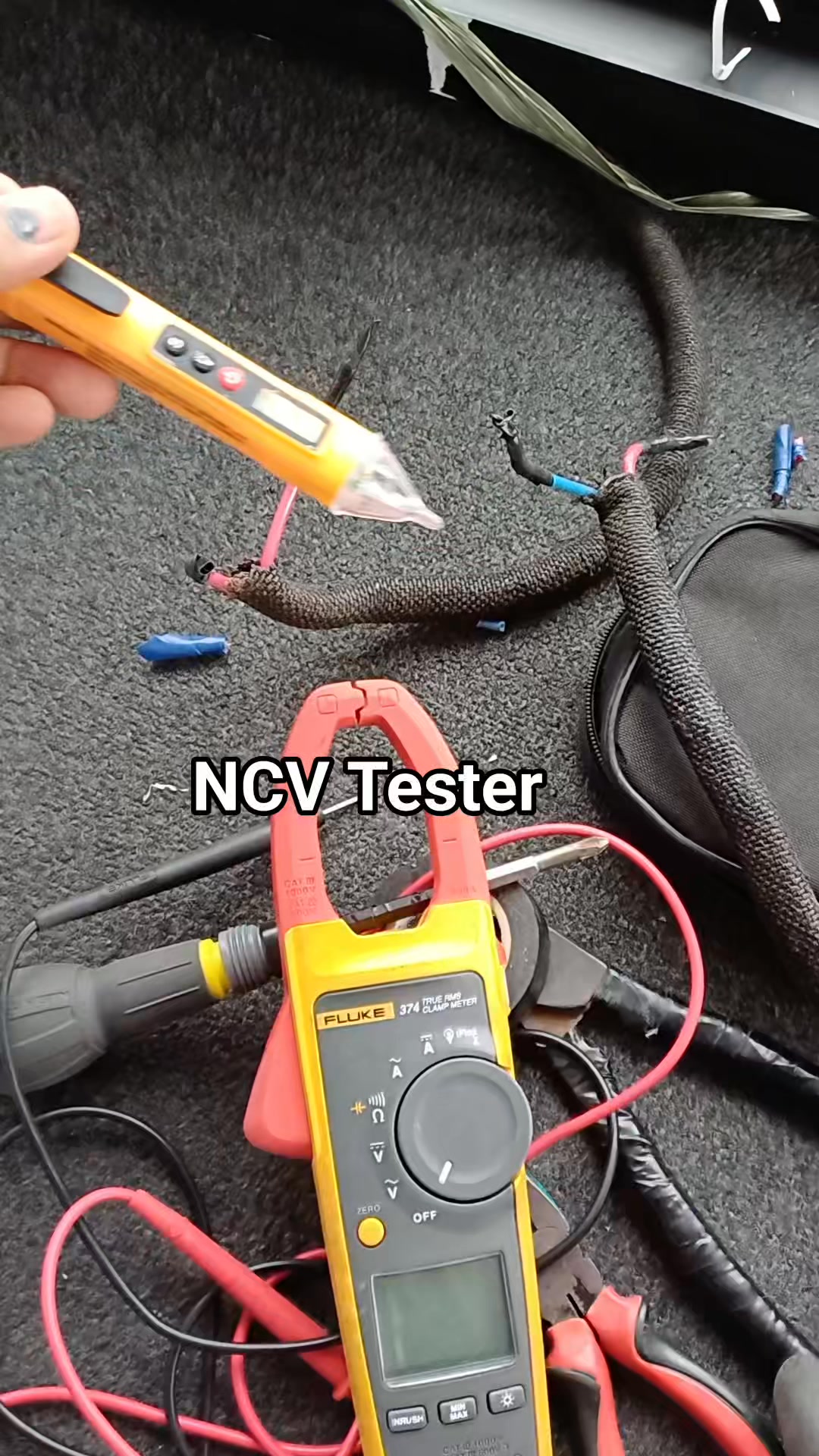 Ncv tester pang mabilisan na tracing initial partial checking only. Use ...