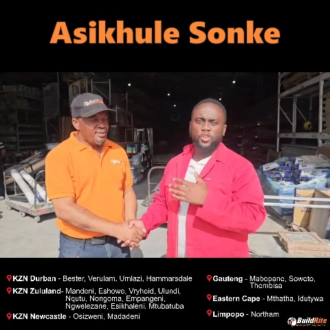 Strong foundations start with the right supplier.👷‍♂️ This Mtuba ...