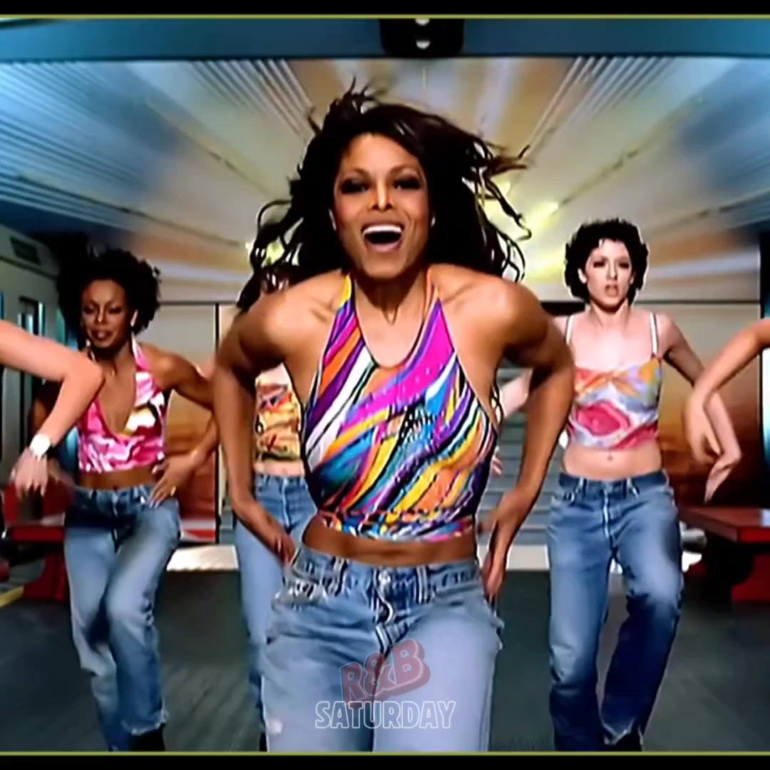 Janet Jackson – All for You R&B Saturday Edition @retrospect90s00s