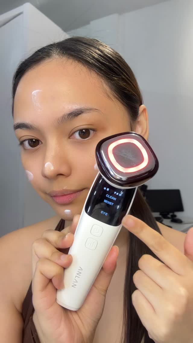 新品！ANLAN 美顔器Portable Beauty Device 1612 新品！ANLAN 美顔器