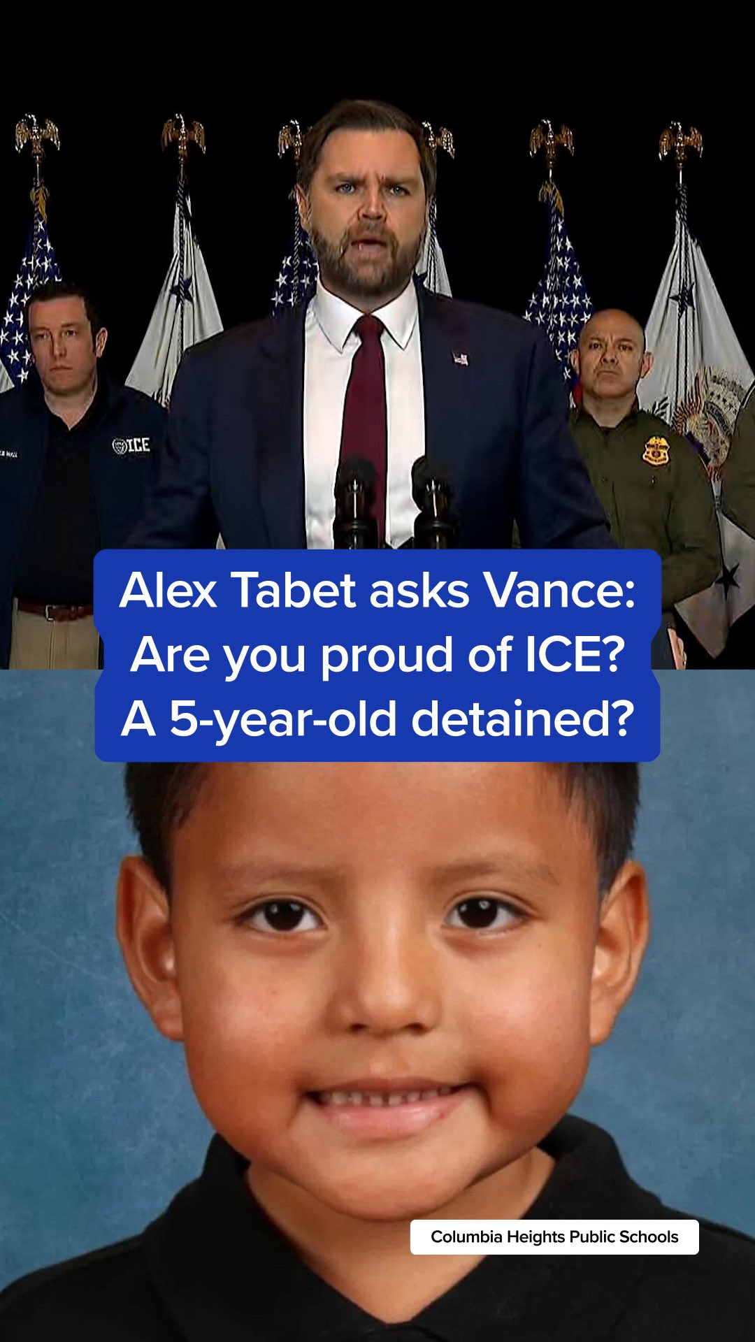“VP Vance — are you proud of how your administration is conducting this ...