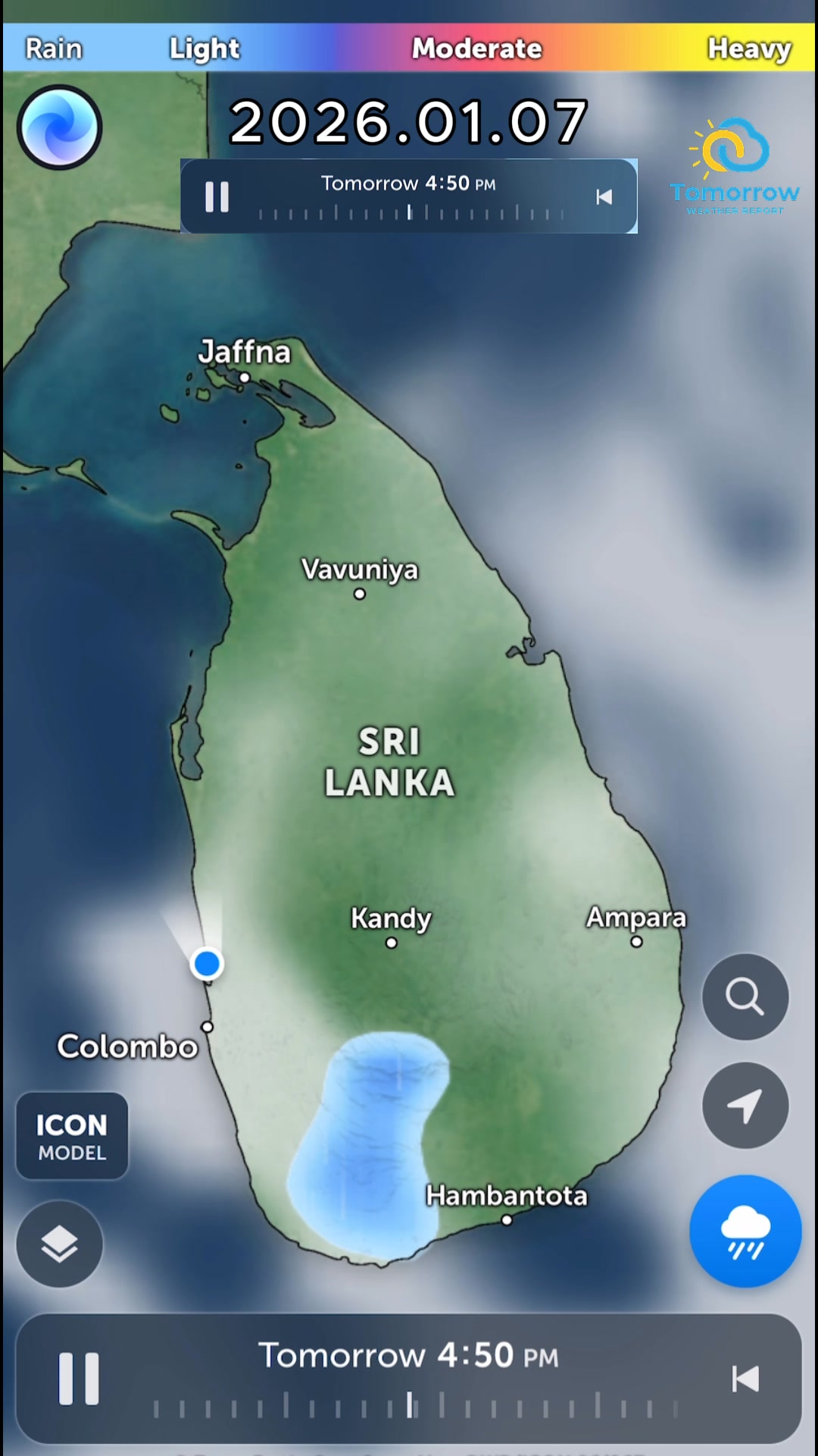 2026.01.07 (Wednesday) Weather Report – Sri Lanka Stay updated with the ...
