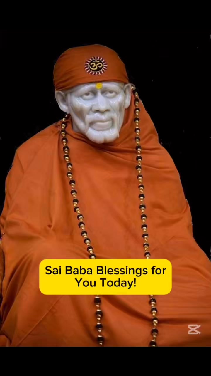 Daily Blessings of Shirdi Sai Baba: A Path to Peace and Divine Guidance ...