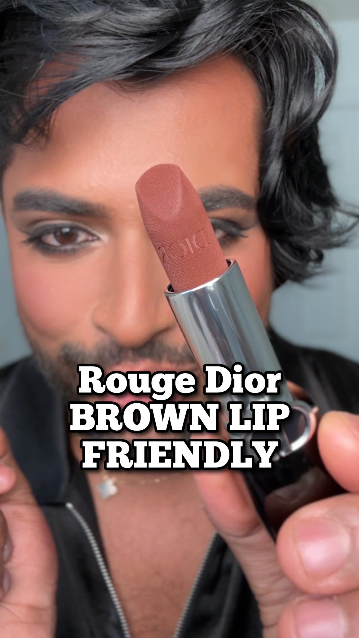 Lipstick is Rouge Dior On Stage “Confident Nude: 222” 💋💄