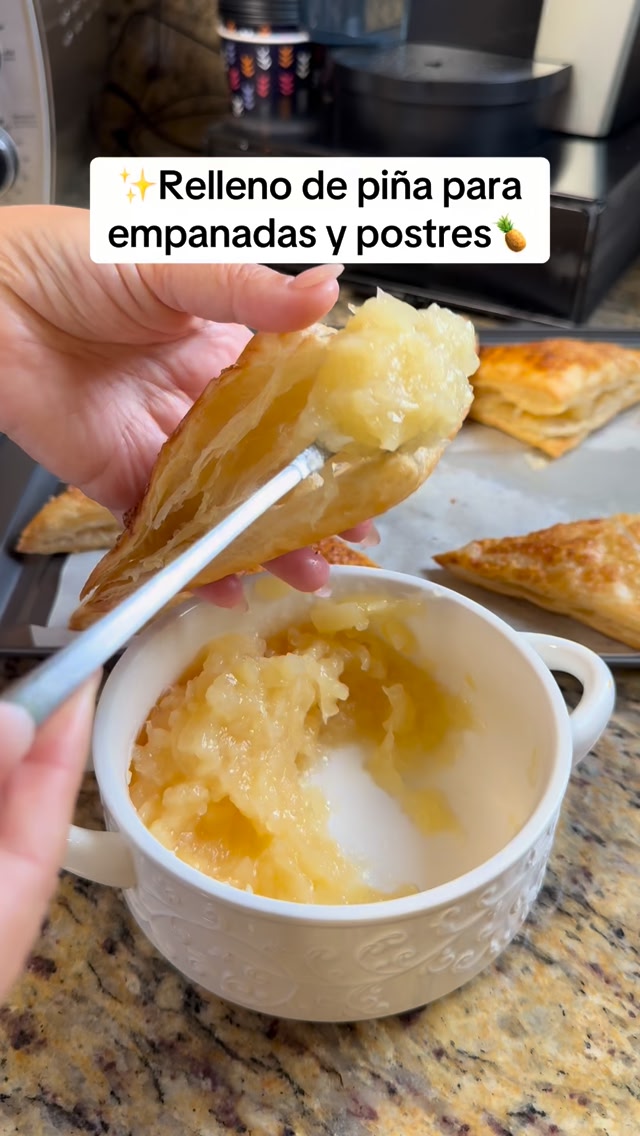 Relleno de piña 🍍 casero, espeso y con el equilibrio perfecto entre ...