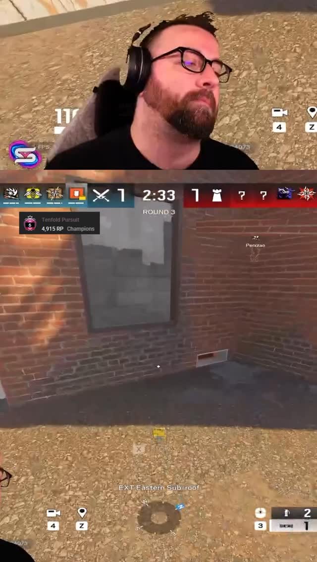 How to actually play around Thermite Breaches 🔥 #rainbowsixsiege #siege ...