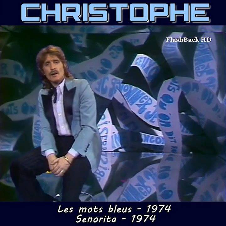 CHRISTOPHE RIP l'artiste