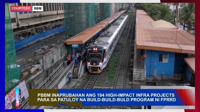Pangulong Bongbong Marcos, inaprubahan ang 194 high-impact ...