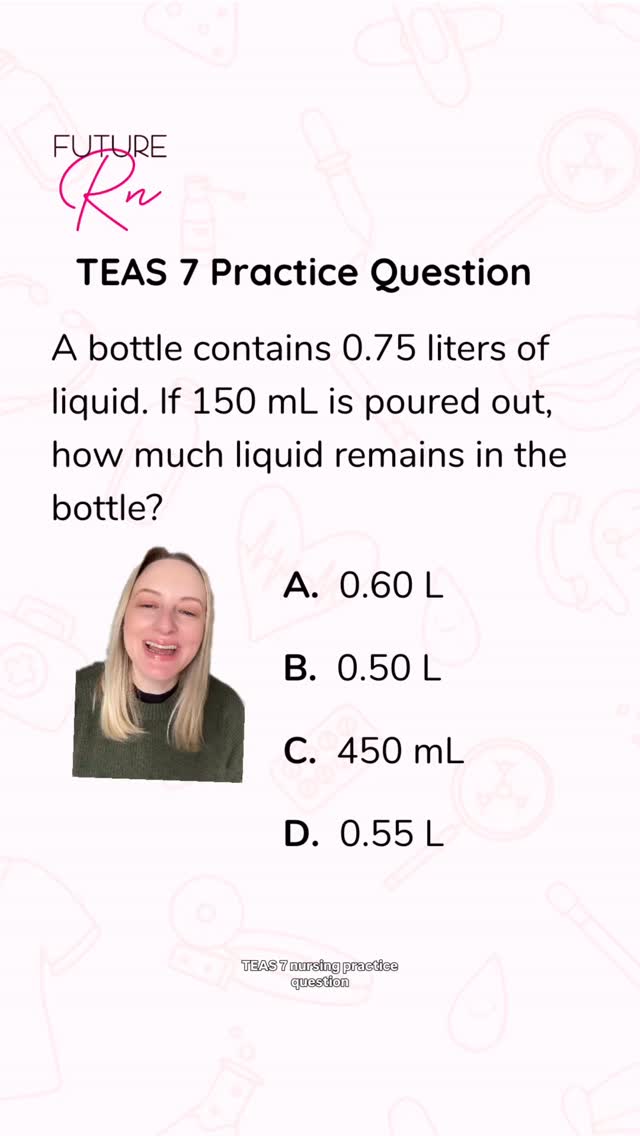 Liters vs. Milliliters: Don’t let the decimals dance! 💃🔢, To solve this, you have to get everyone on the same page (or the same unit)., The Step-by-Step: 1️⃣ Convert L to mL: 0.75 L × 1,000 = 750 mL 🧴
