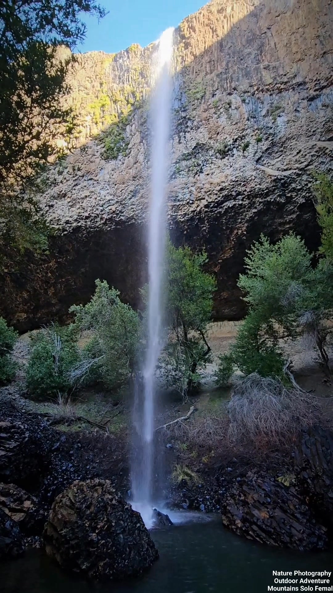 North Table Mountain Ecological Reserve - Ravine Falls, Phantom Falls ...