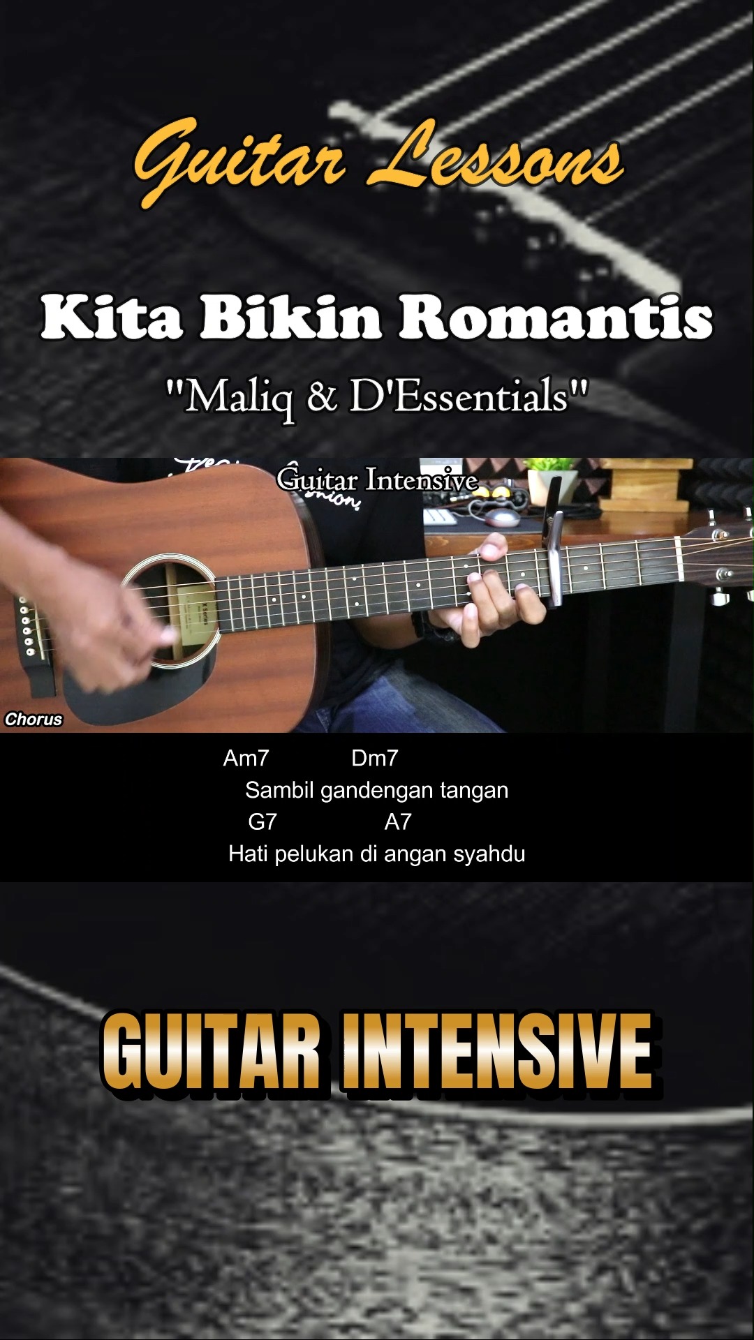 Kita Bikin Romantis - Maliq & D'Essentials | Guitar Intensive | Facebook