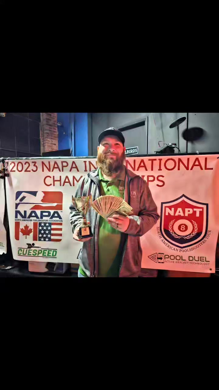 North American Poolshooters Association - NAPA on Reels | Facebook