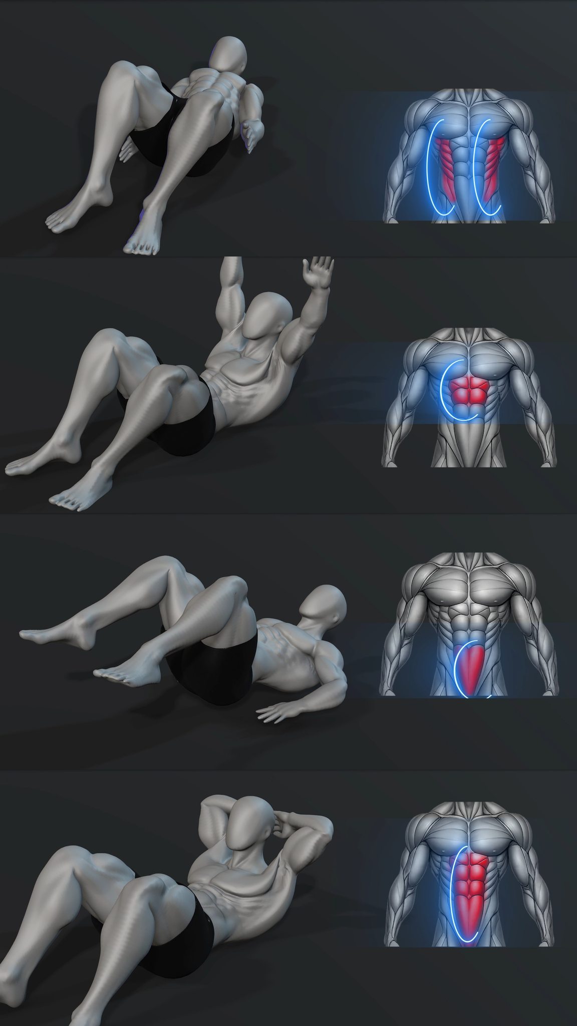 Unlock your full core power with this all-in-one abs workout that hits ...