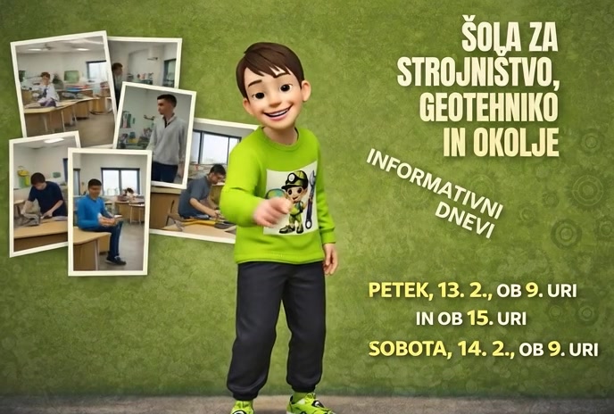 Šol... - Šola za strojništvo, geotehniko in okolje, ŠC Velenje