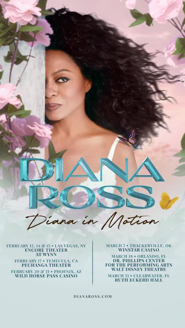 DIANA IN MOTION 🦋 Let's embrace a new beginning, new