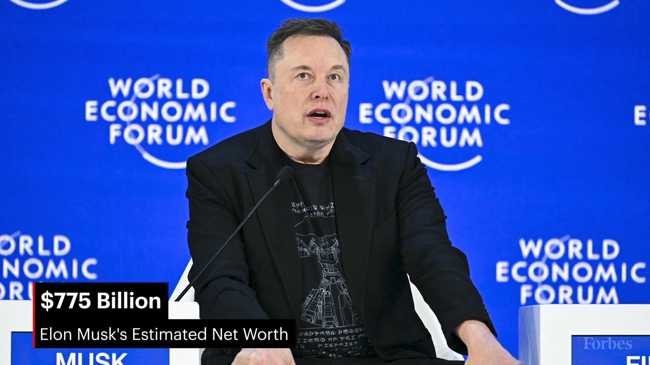 The Top 10 Richest People In The World | February 2026 Half of the top ...