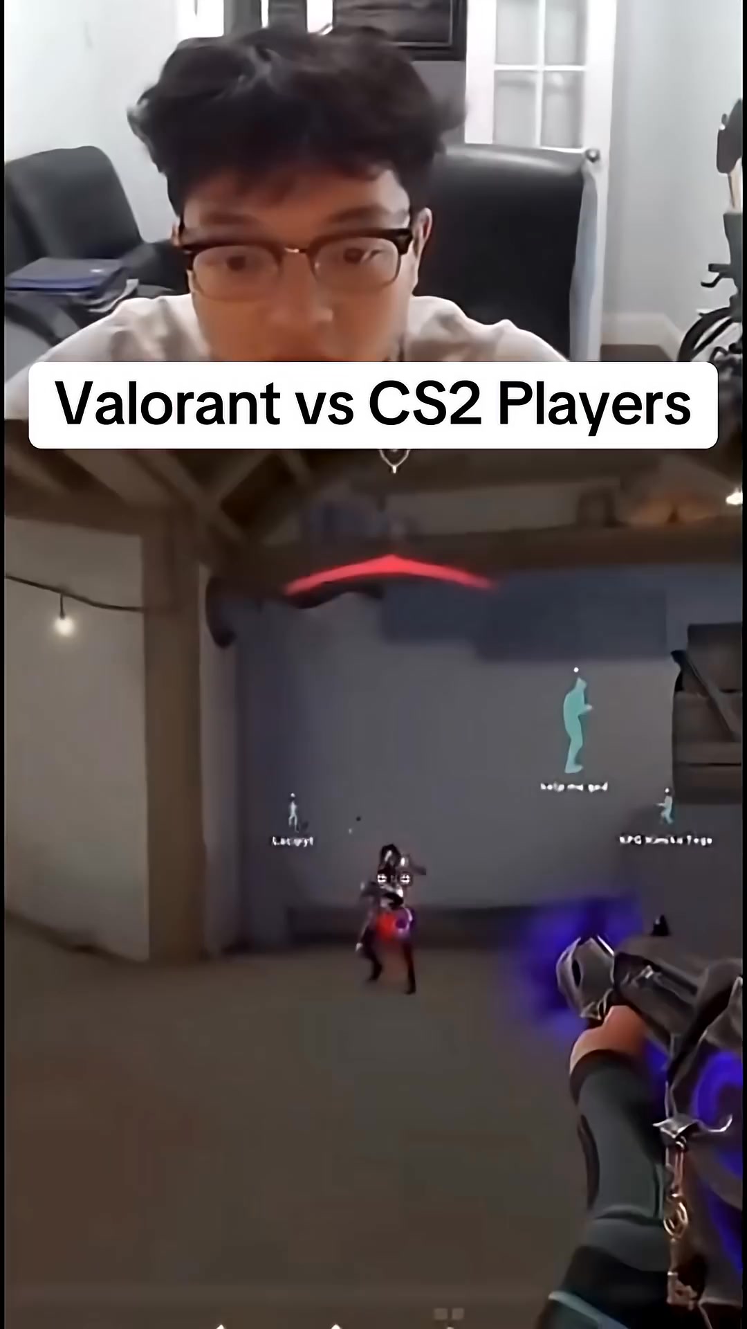 average Valorant player vs CS2 | Valo Coms | Facebook