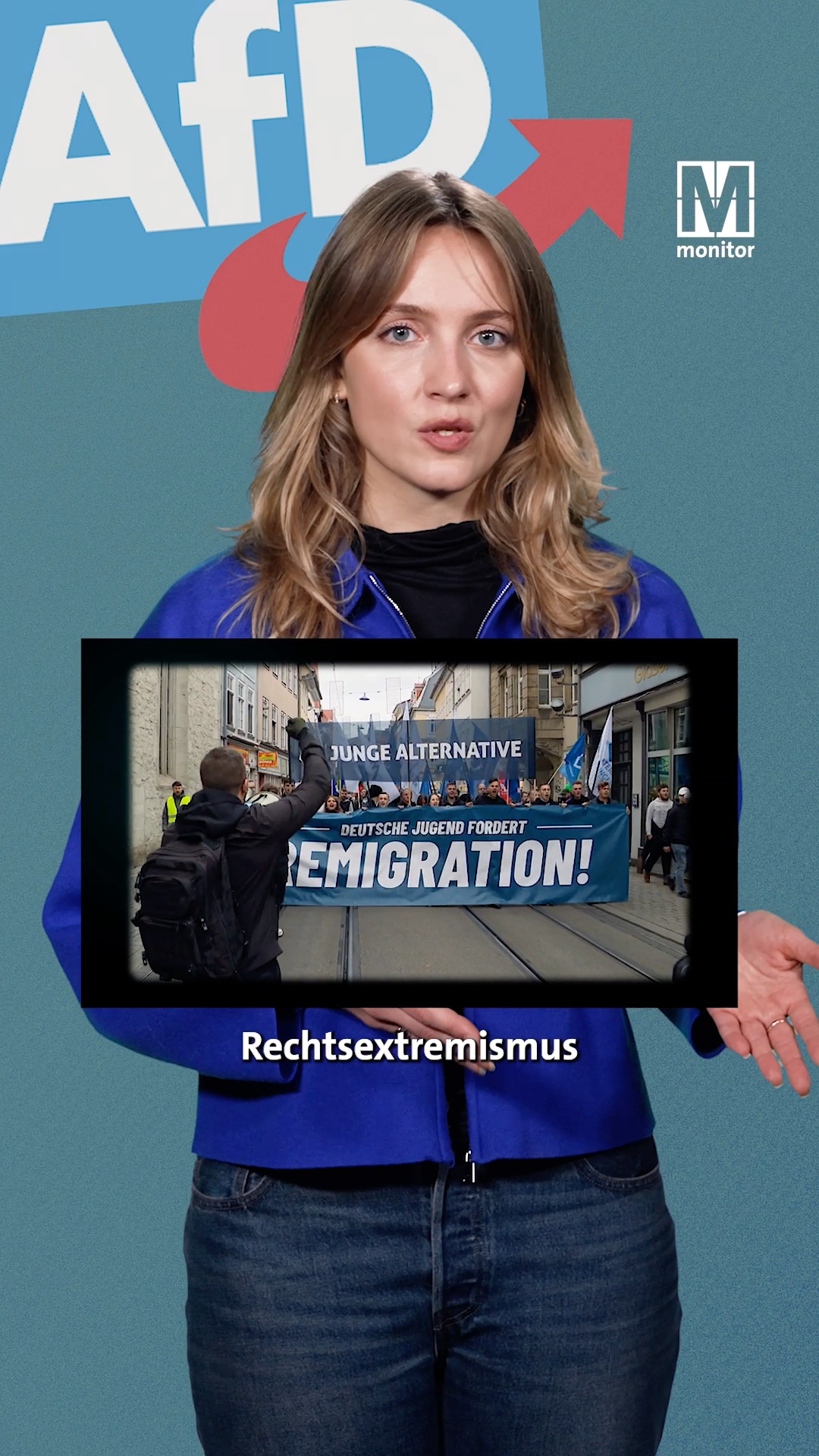 Die AfD hat eine neue Parteijugend gegründet. Laut der ...