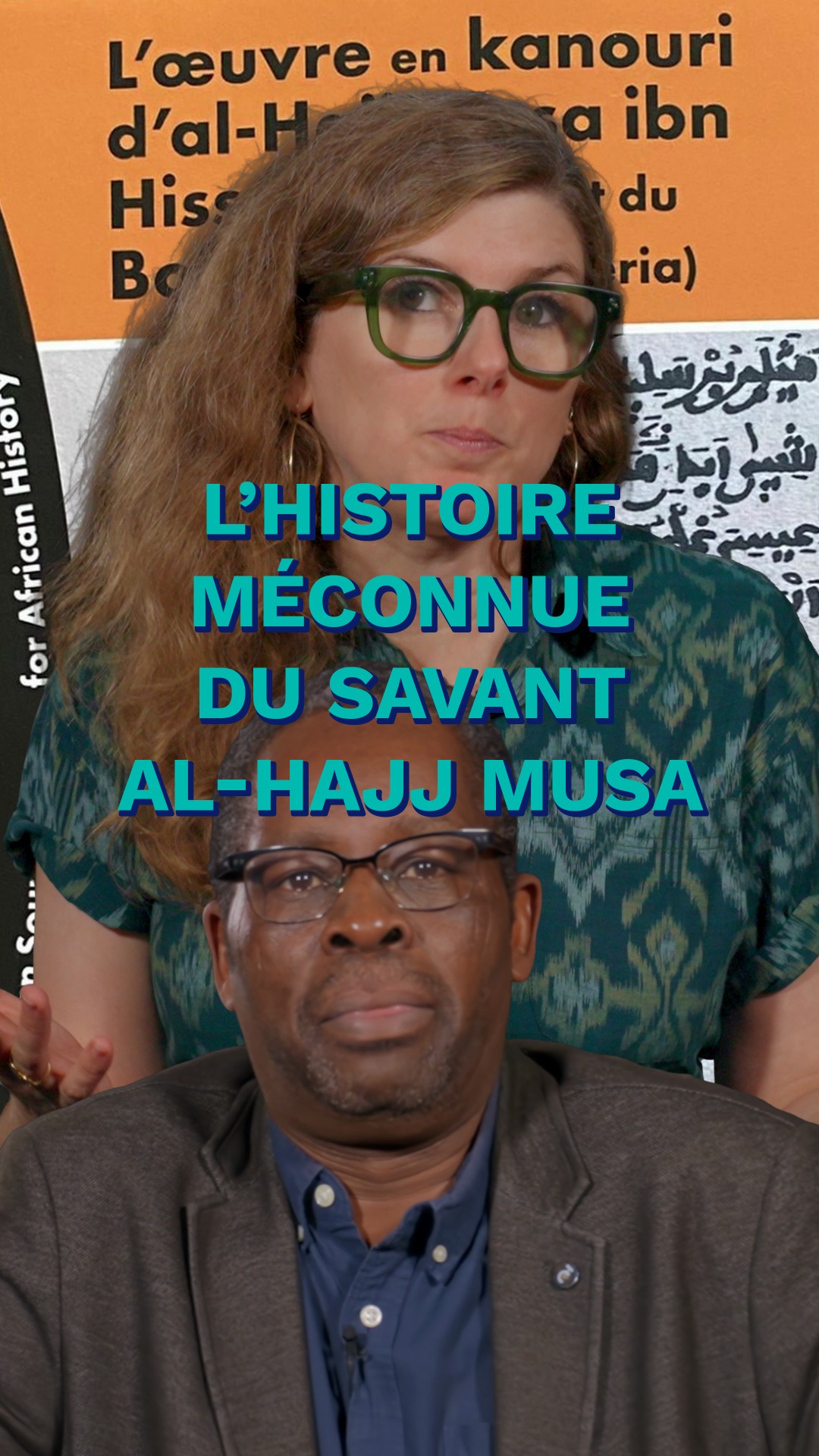 🤝 En 1904, deux savants se rencontrent à la mosquée al-Azhar du Caire ...