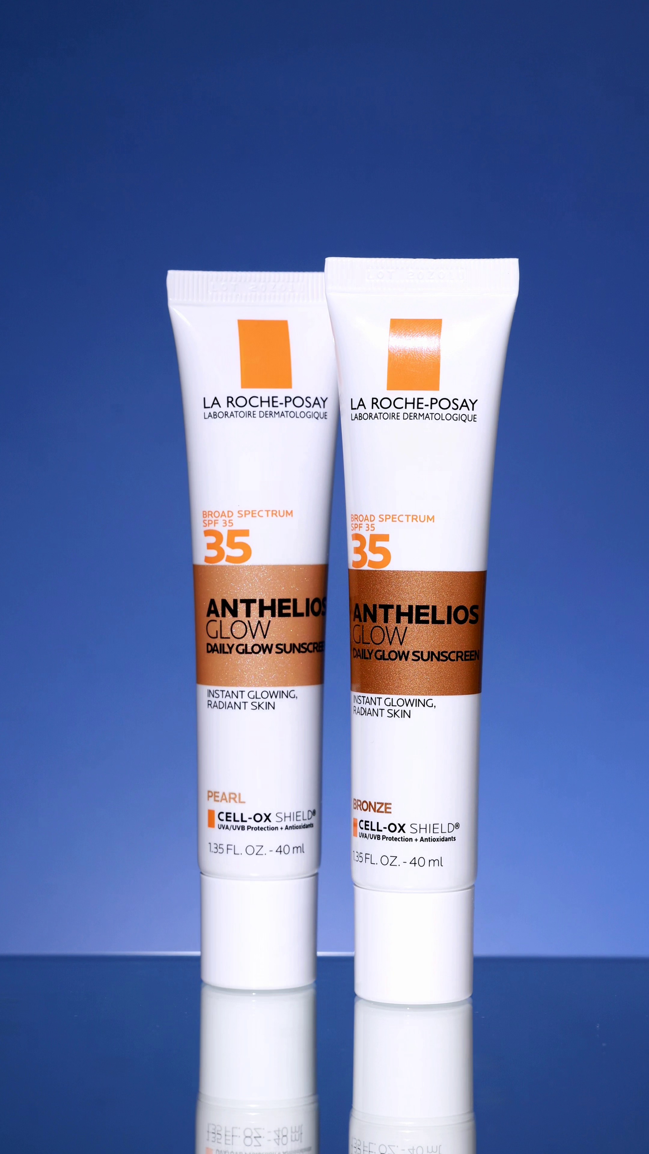 Sun-kissed glow year-round, no sun required with the *new