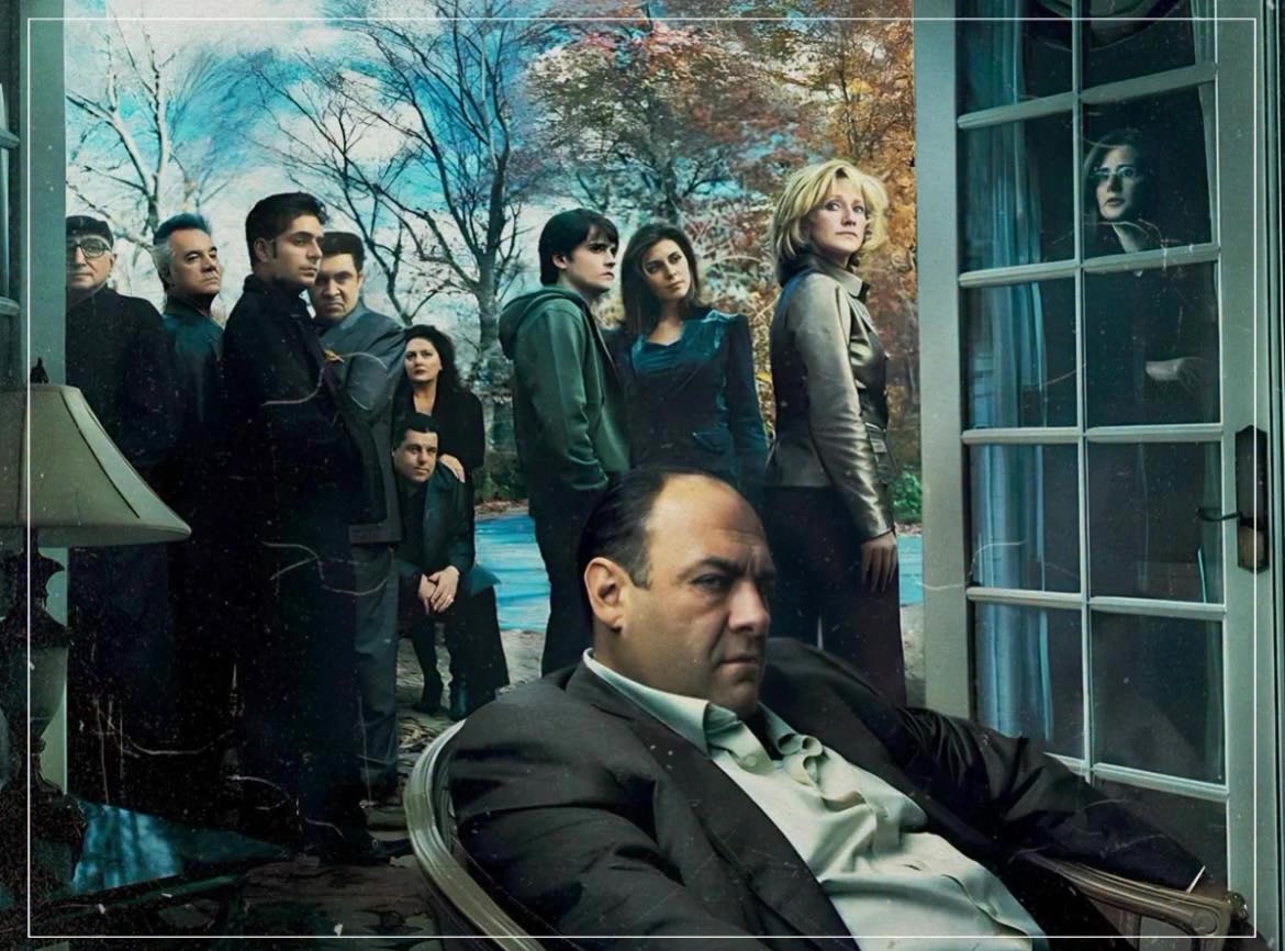 27 years ago today, The Sopranos debuted on HBO. from writing, to ...
