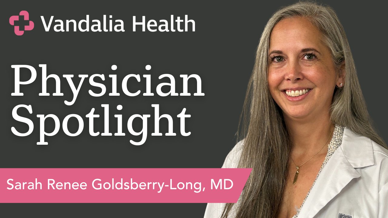 Sarah Renee Goldsberry-Long, MD, is passionate about ensuring her ...