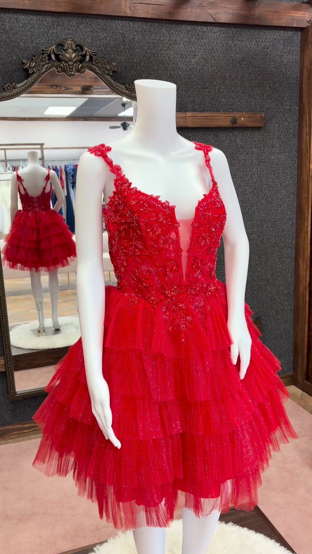 Dress of the day is homecoming dresses🥰 School is back in session and now is the time to get ready for Homecoming🤩 We have some beautiful dresses and will be posting a series for all to see! We will 