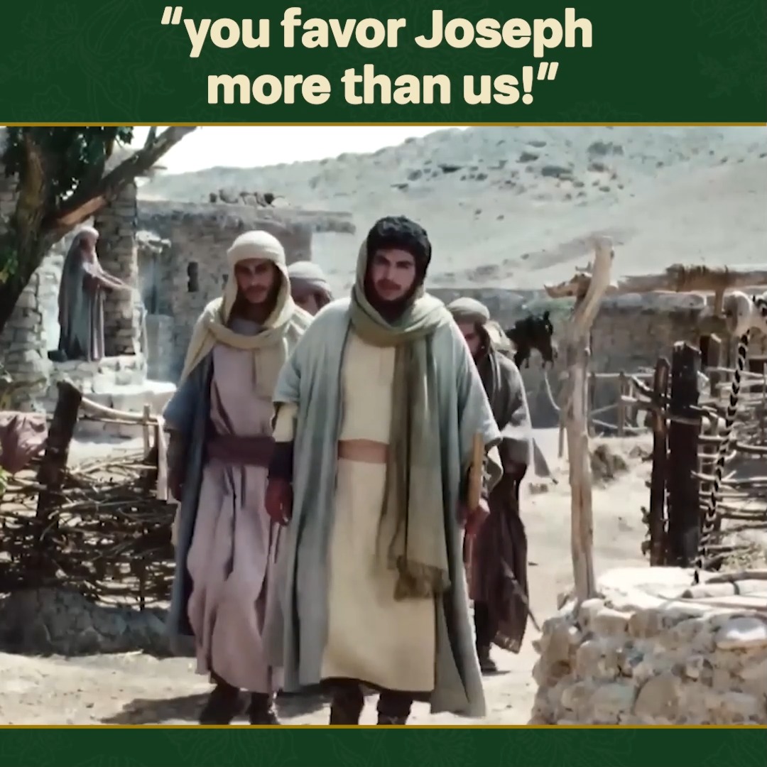The Brothers’ Jealousy Worried Prophet Jacob #مسلسل #Prophetyousuf ...