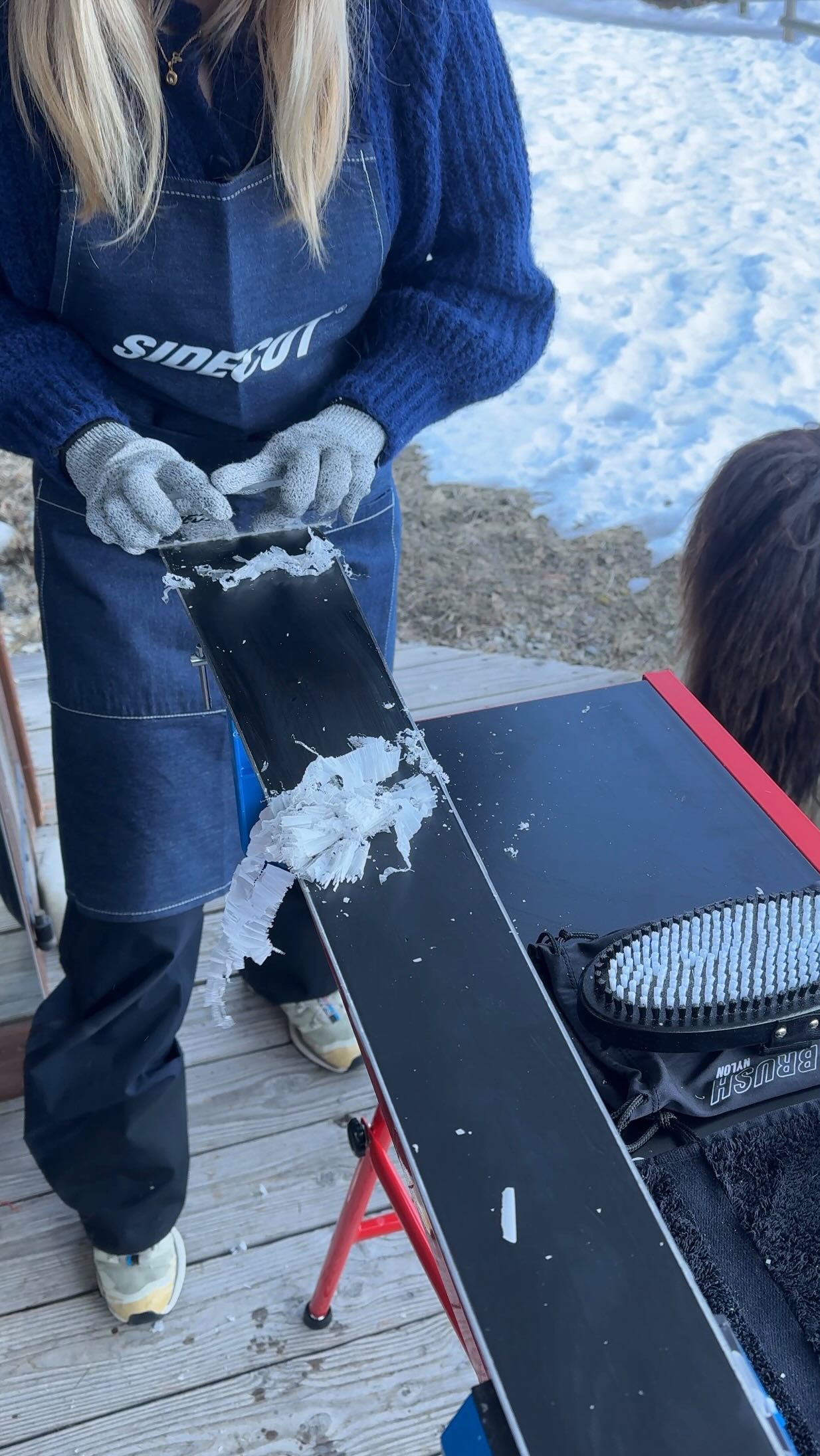 do new salomon skis come waxed Ready To Ski Wax Service giving you more time on the slopes and less time setting up Hot waxing cross country skis