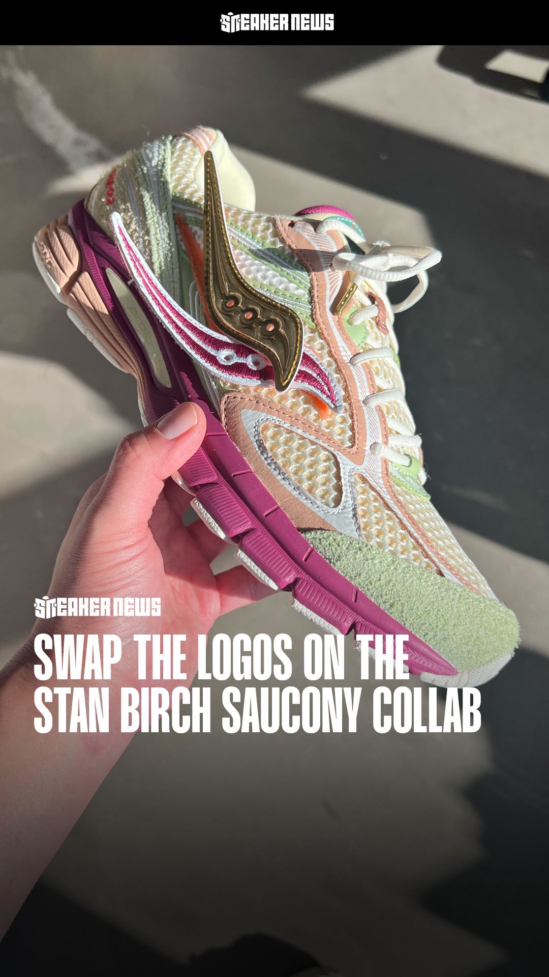 Saucony Progrid Guide 7 by Stan Birch, featuring a customizable
