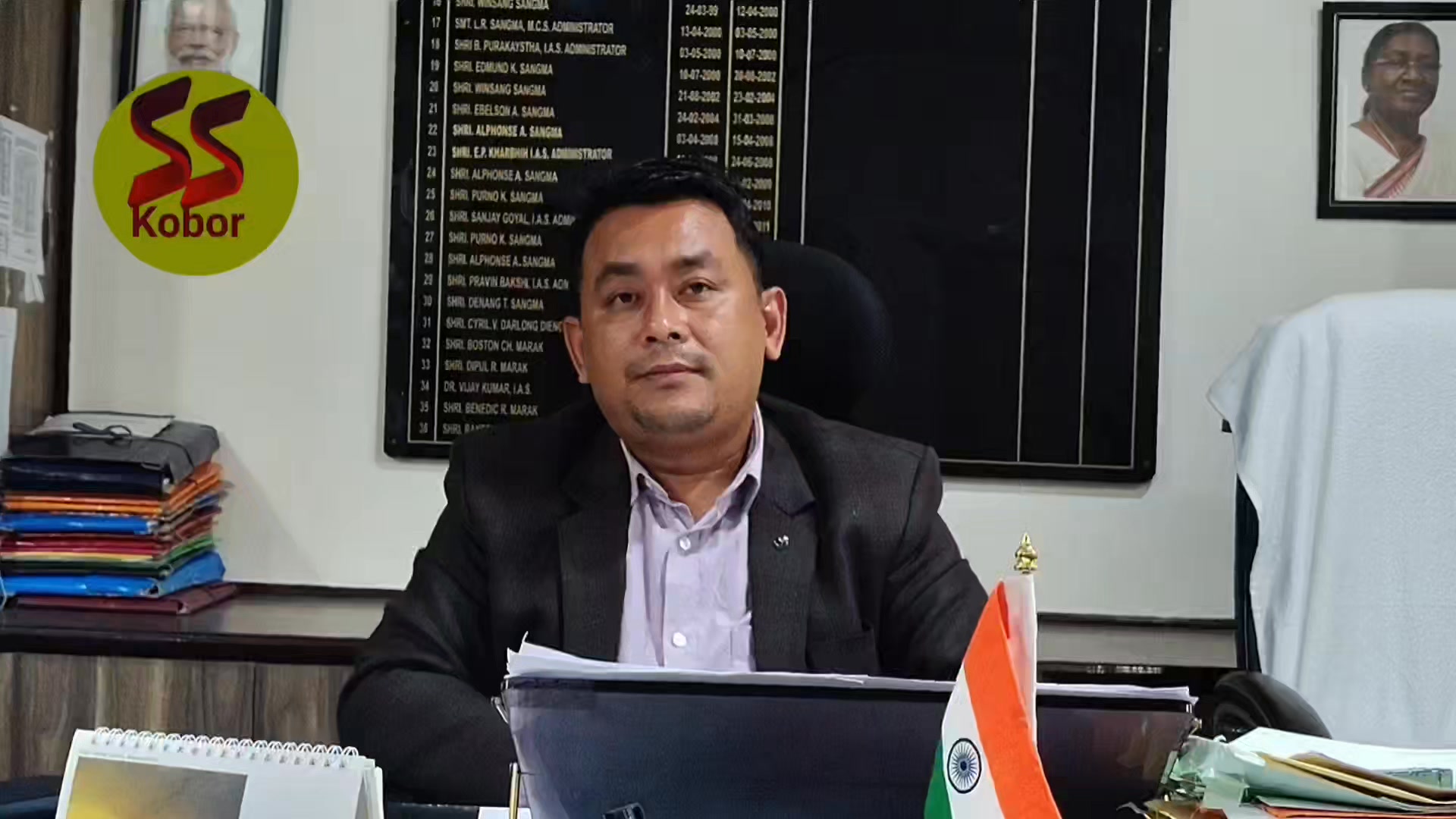 Rajabala goalgaon-o Limestone query chalaienga ine GHADC-ni gita office ...