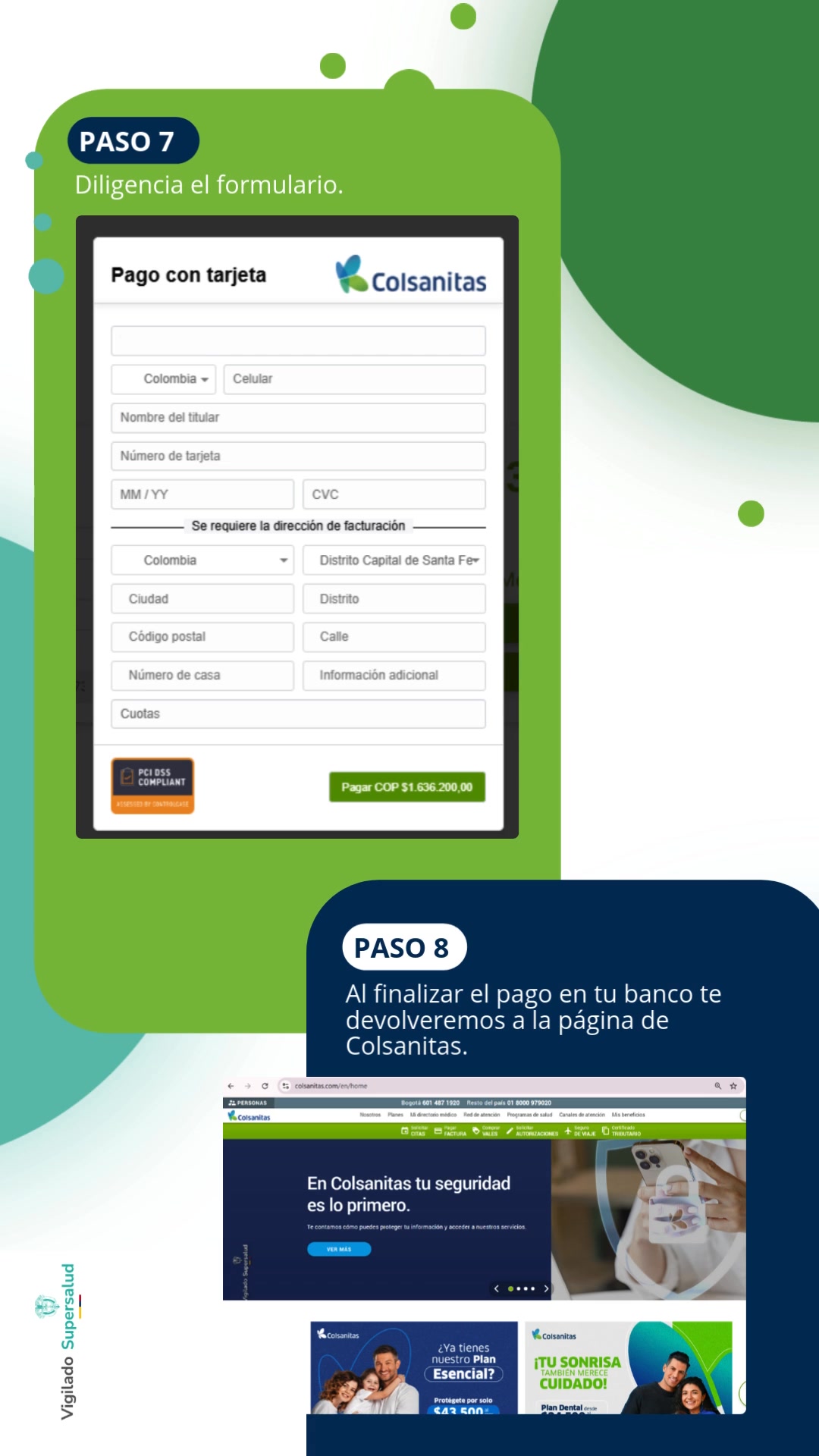 Anticiparte también es cuidarte 💙 Un pago hoy, más tranquilidad mañana ...
