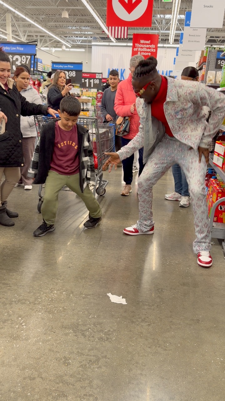WALMART VIBES (Rosedale - Baltimore, MD) 🌟🌎🔥 w/ OGLeek More BTS Footage ...