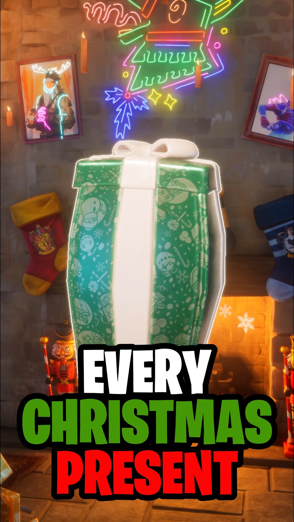 What's Inside EVERY Fortnite Winterfest 2025 Present? 🎁 #fortnite # ...