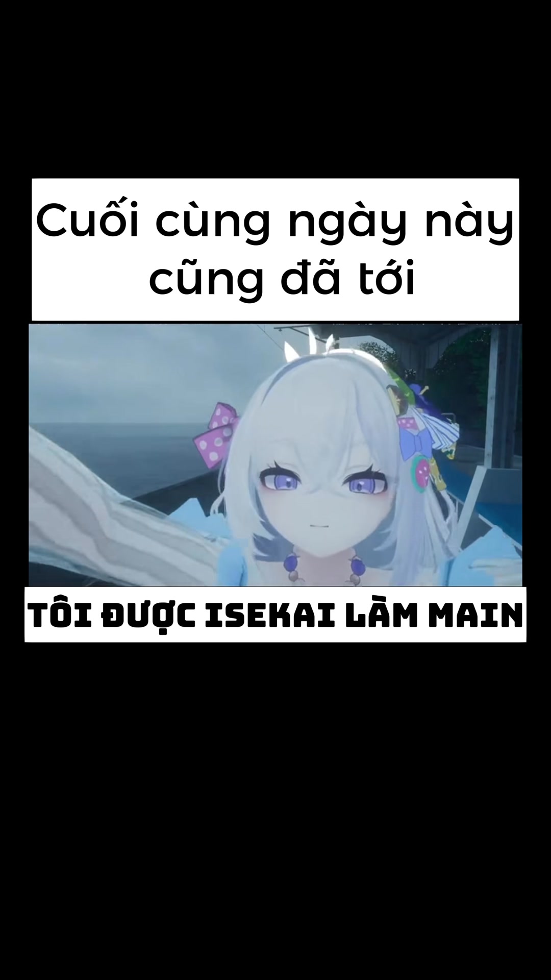 Quá đã Muwahaha :)) #isekai #anime #waifu #main #genz #wibu #meme # ...