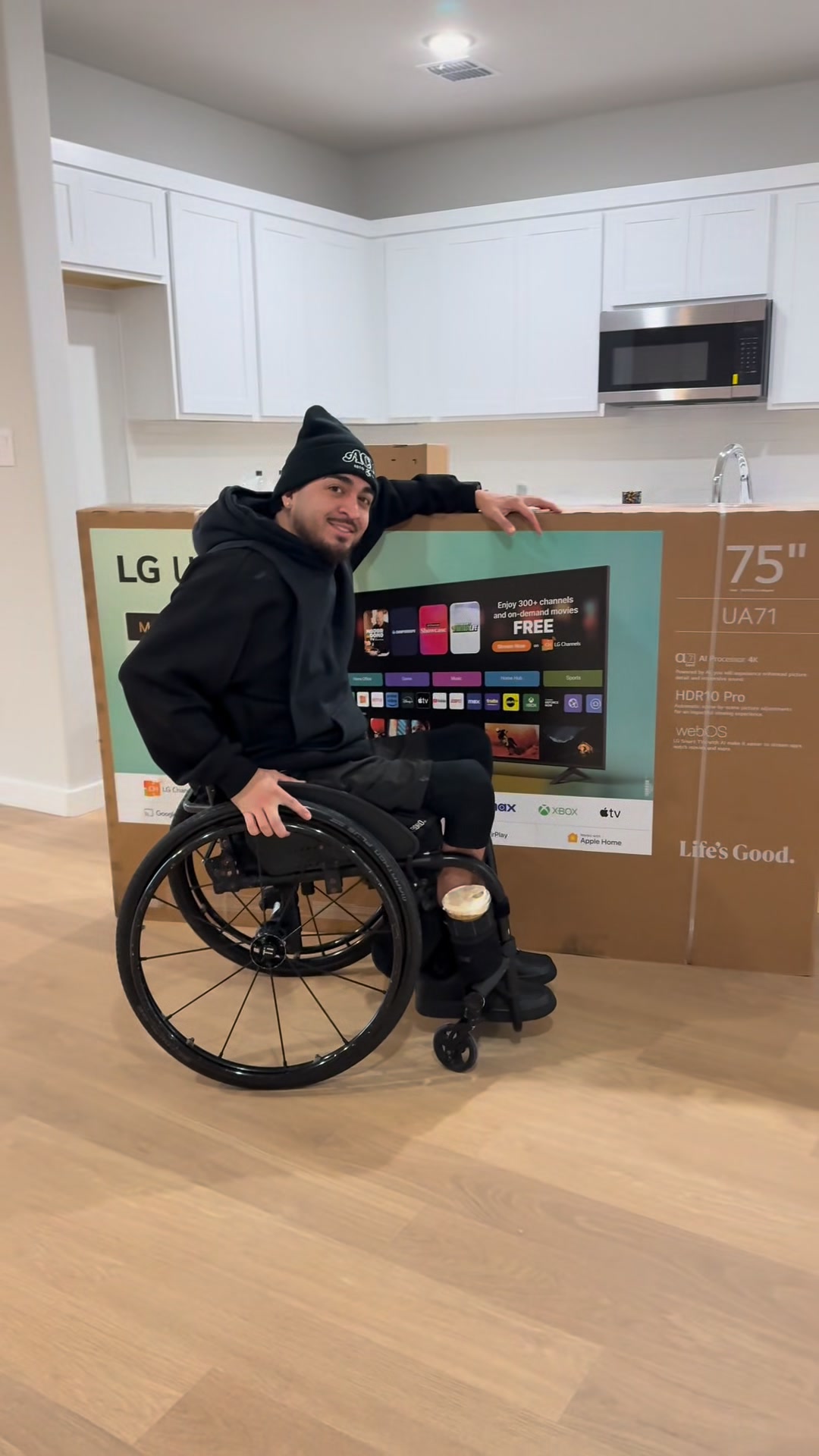 It’s not how you start … it’s how you finish! #wheelchairpapi | Anthony ...