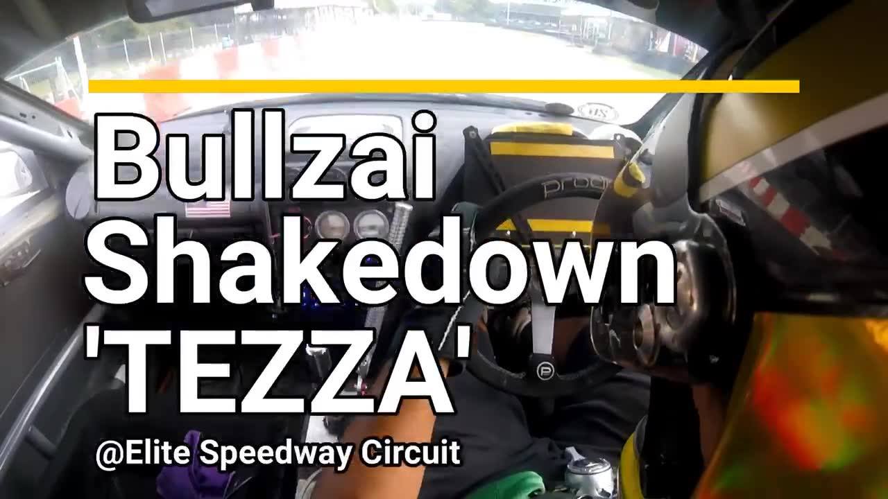 One lap at Elite Plus Speedway,USJ with Bullzai. The ‘Tezza’ had a ...