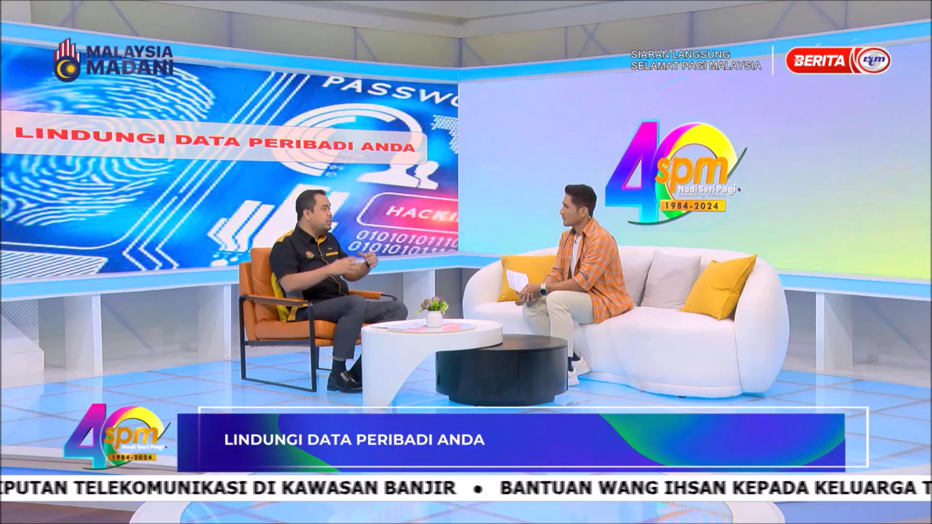 Majlis Bacaan Yasin Ketua Pengarah bersama Warga JPDP sempena menyambut ...
