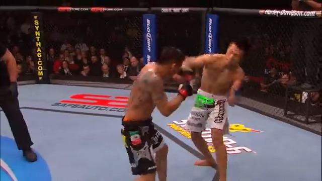 MMA Tribute Joe Son vs Keith Hackney #joeson #keithhackney Revenge of ...