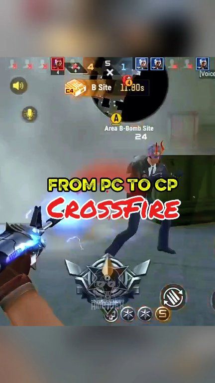 From PC to CP Now CrossfireLegends is available in our mobile phone for ...