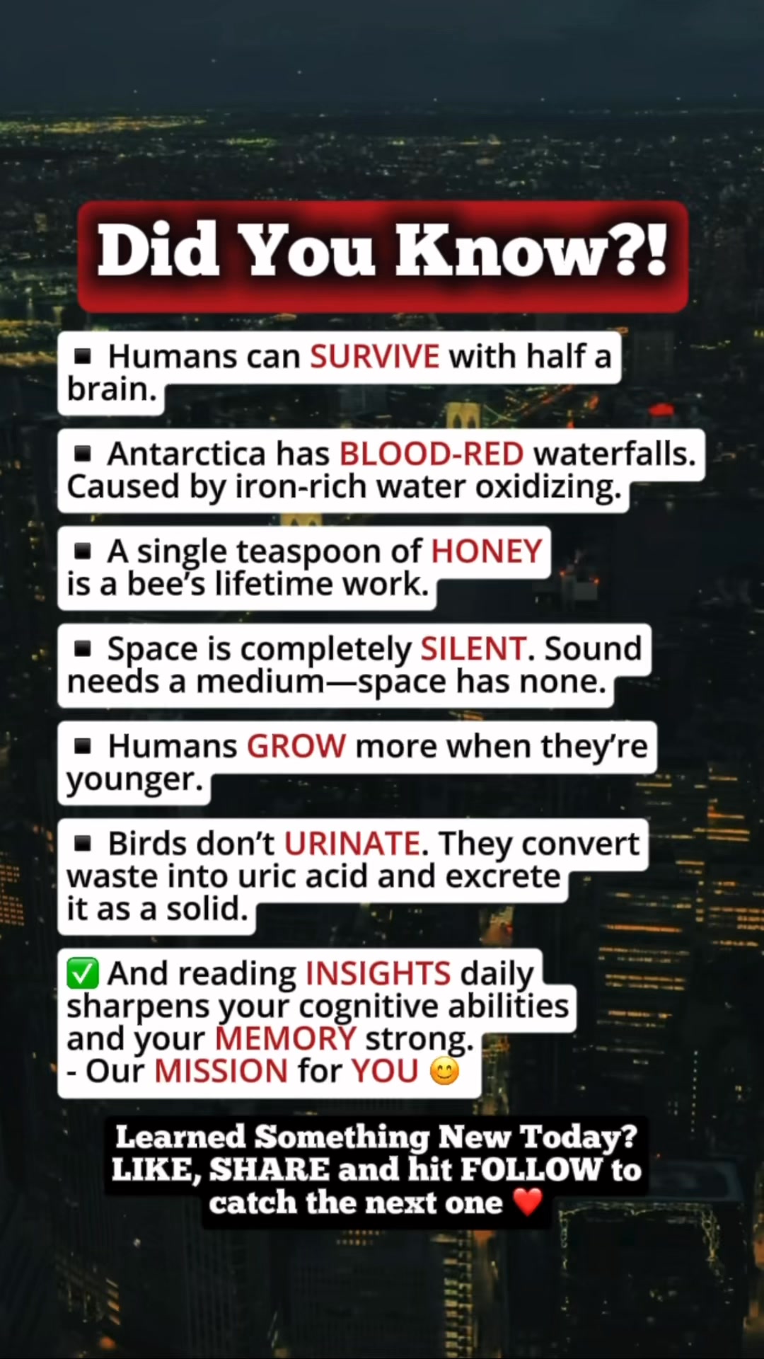 Facts That Prove Reality Is Wild #facts #DidYouKnow #viralvideo | Time ...