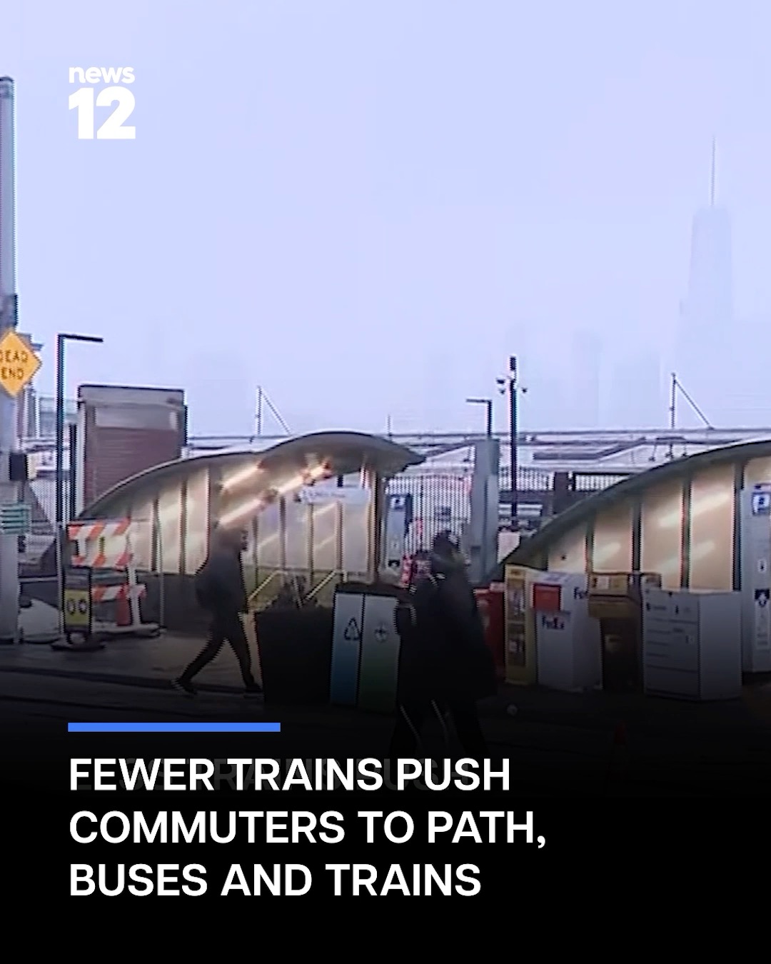 TRANSIT ALERT: With fewer trains running during the Portal Bridge ...