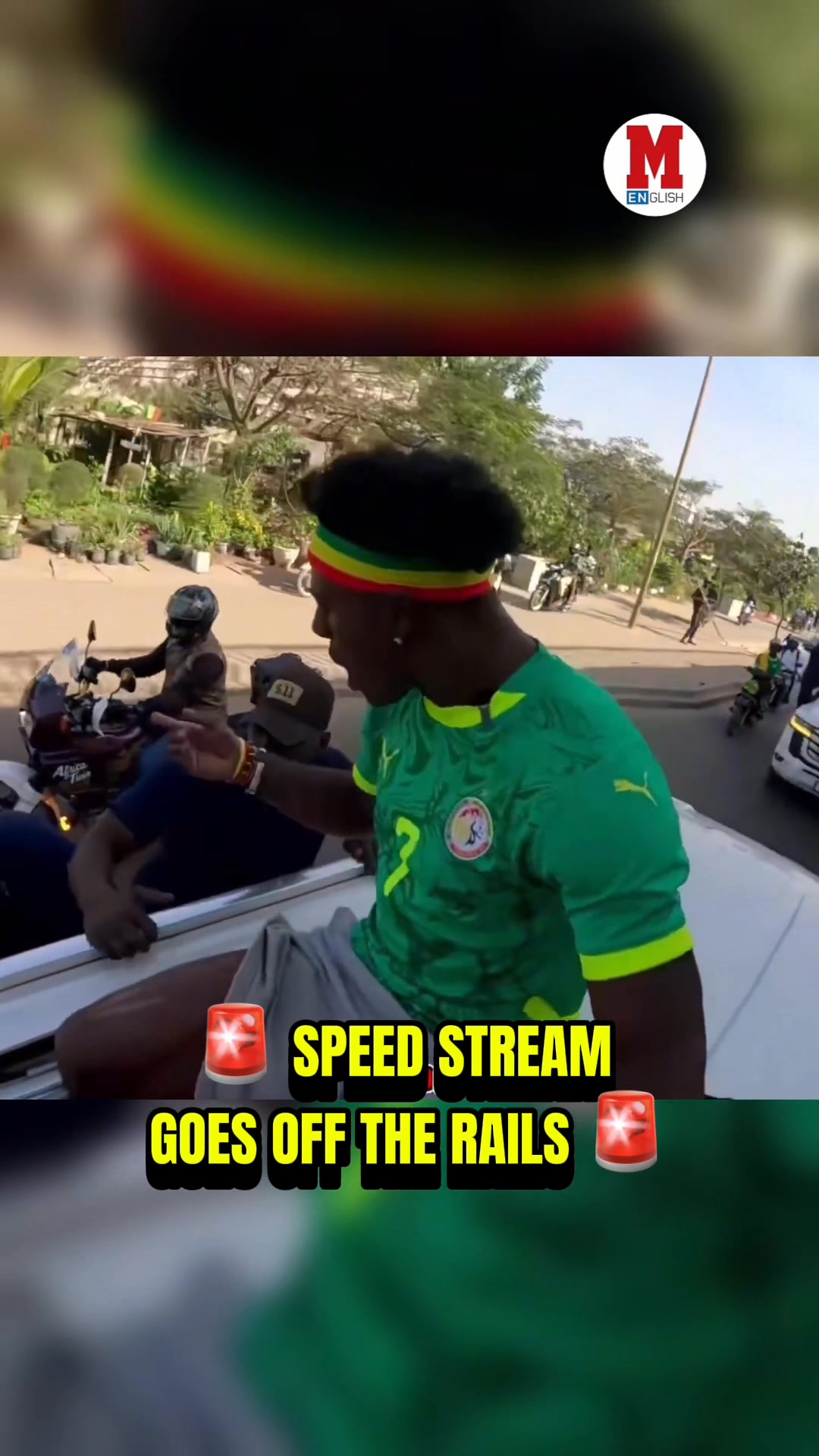 🚨 SPEED STREAM GOES OFF THE RAILS 🚨 An accident involving Speed’s ...