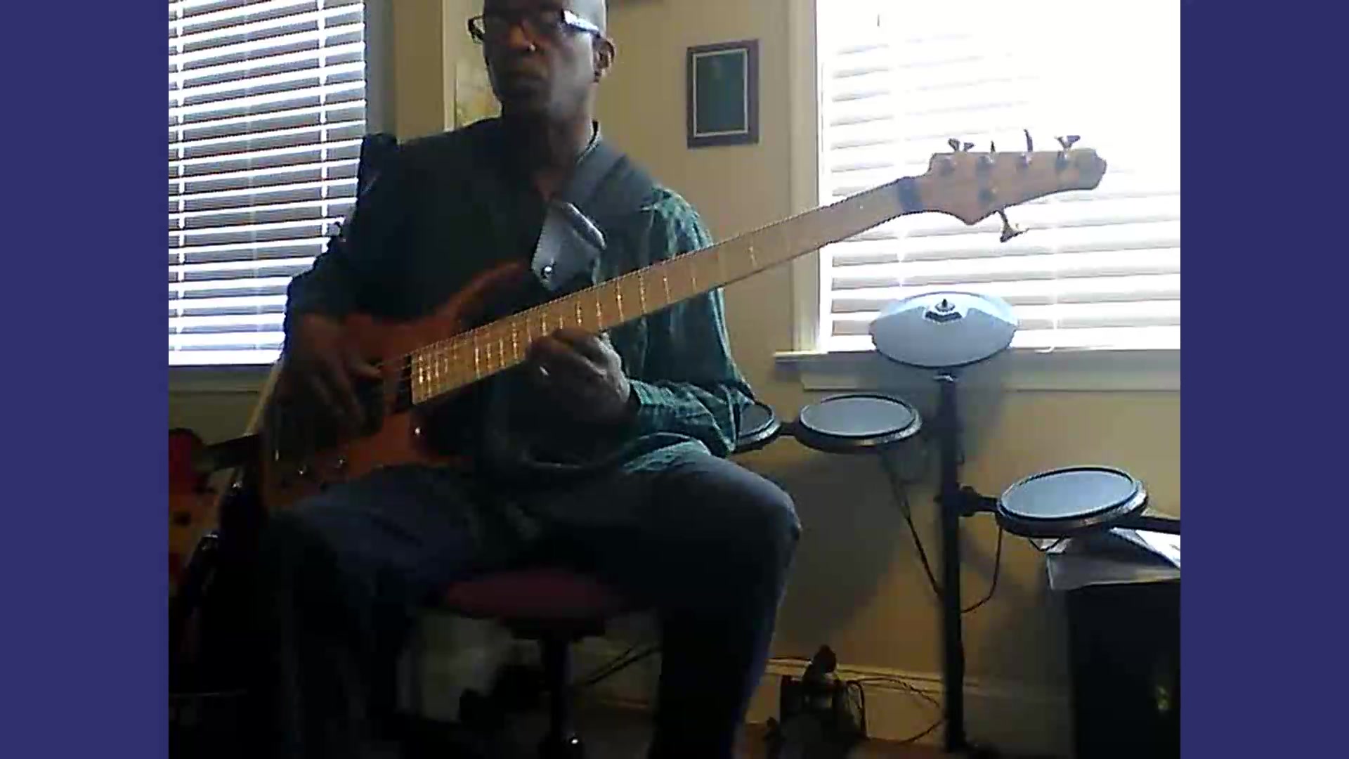 Sadowsky 5 string bass with Bartolini pickups