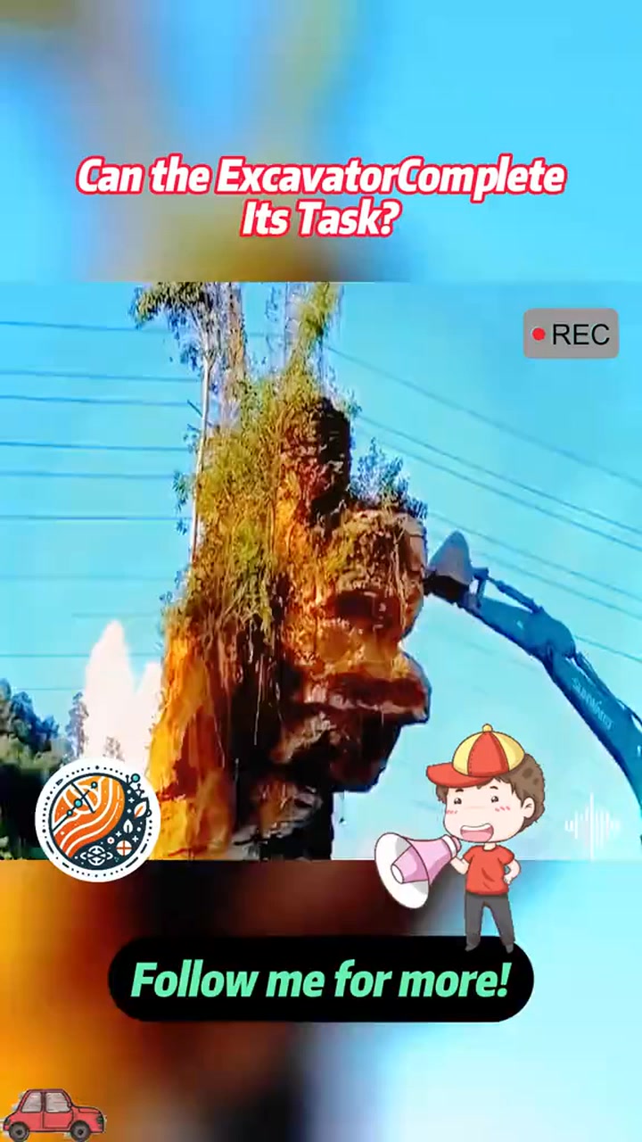 Can the Excavator Complete Its Task_ #ExcavatorChallenge # ...