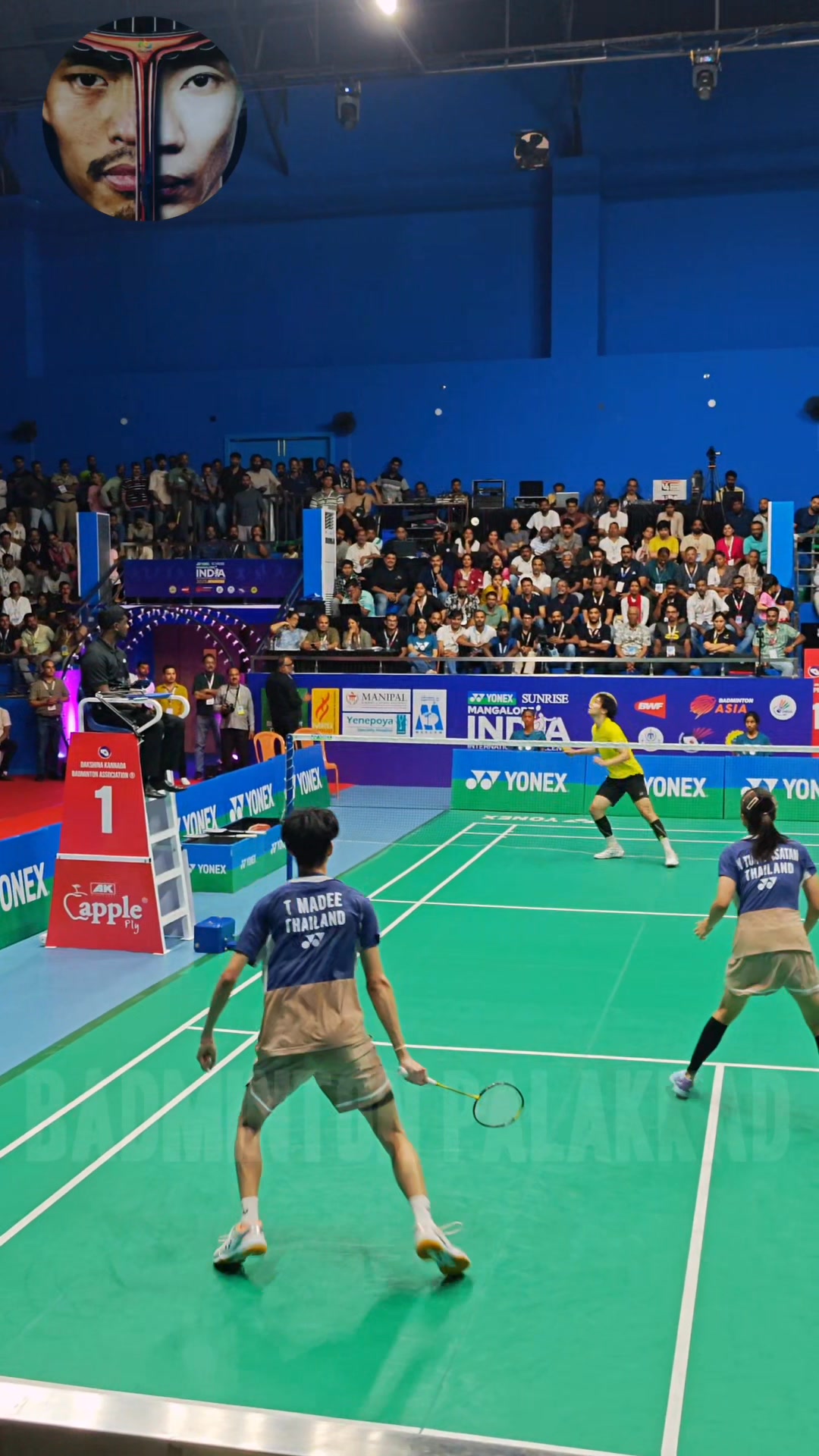 Incredible Rally between India and Thailand 💥💥💥 | Badminton Palakkad ...