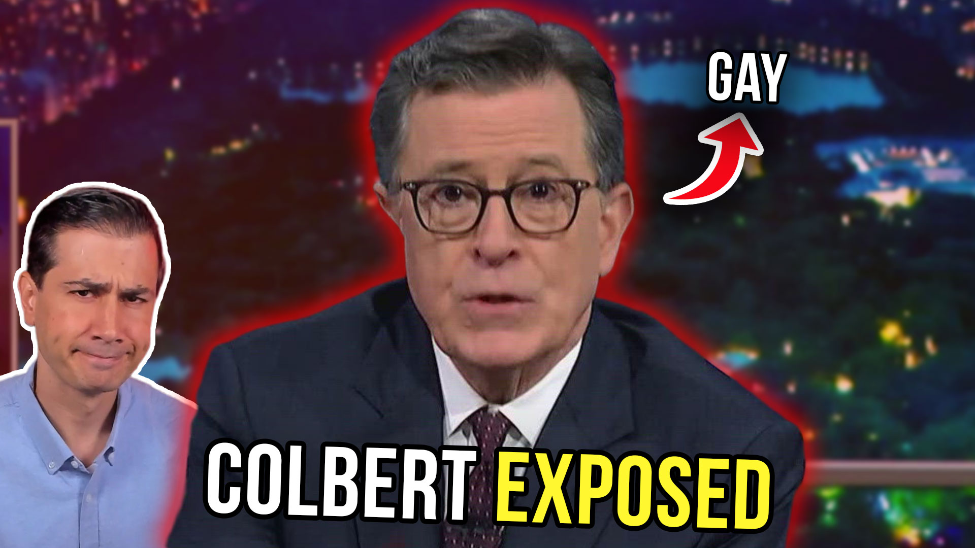 BREAKING: Colbert's Censorship Lie Brutally Exposed By Jasmine Crockett ...