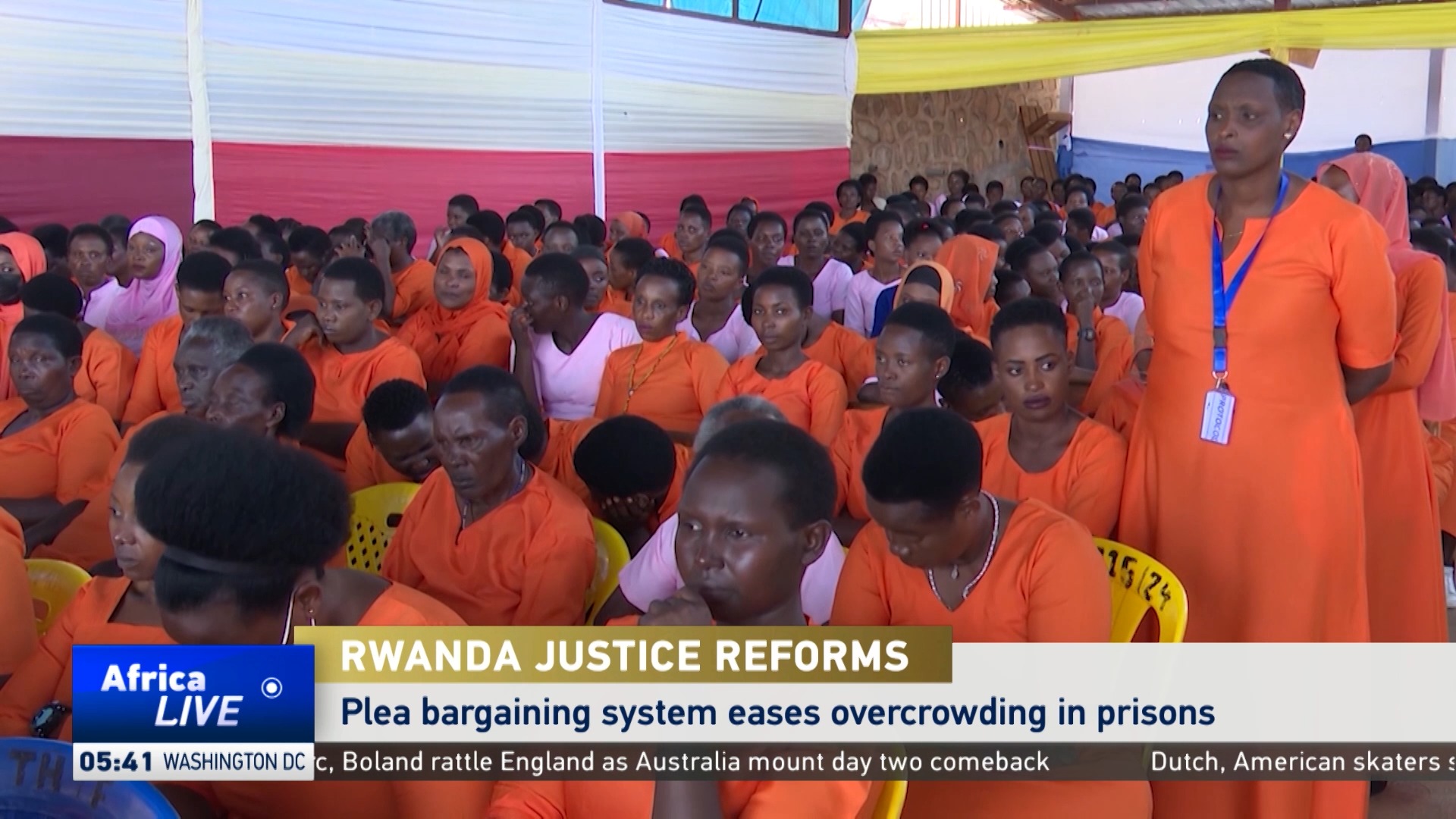 Rwanda’s new plea-bargaining system helps reduce prison overcrowding ...