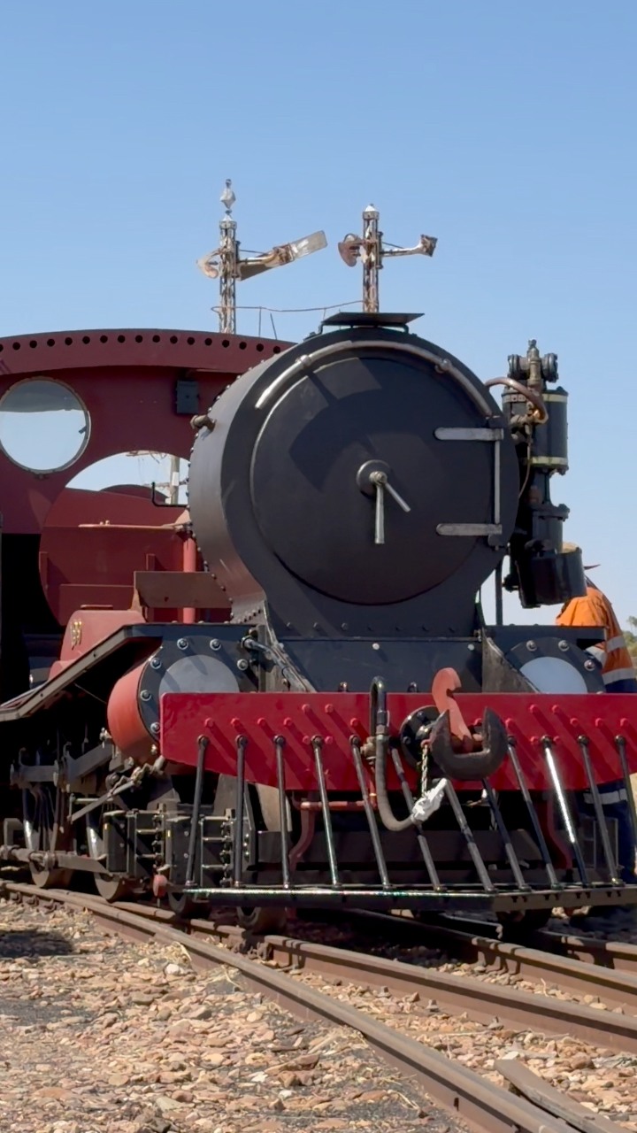 Partially completed Z199 being shunted at the Pichi Richi Railway. Keep ...