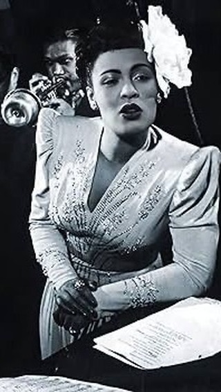 Billie Holiday's stunning performance dress